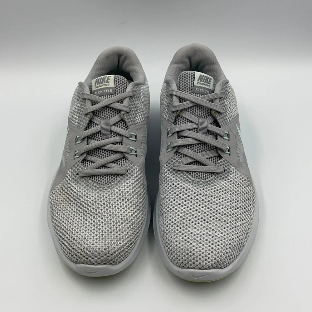 Nike Flex Trainer 8‎ Wolf Grey Women’s Sz 8_2